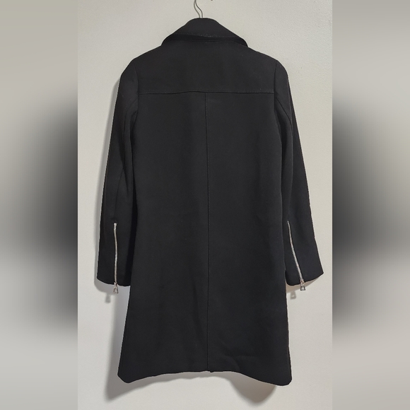 Zara Black Coat - Picture 6 of 10